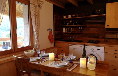 Saint-Maurice-sur-Moselle Ski Chalet | "Le Petit Paradis Cozy Gite Classified 3 Keys Clé Vacances