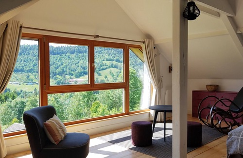Saint-Maurice-sur-Moselle Ski Chalet | "Le Petit Paradis Cozy Gite Classified 3 Keys Clé Vacances