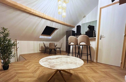 Courlancy Apartment | Le pentagone 3/3 #Reims