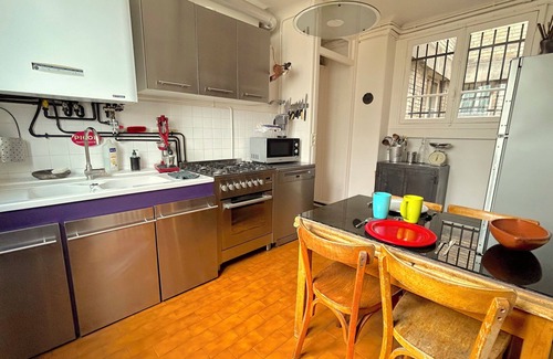 Epinettes Apartment | Le Penthouse Guy Moquet