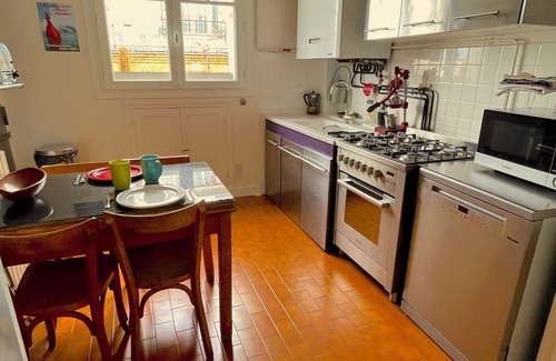 Epinettes Apartment | Le Penthouse Guy Moquet