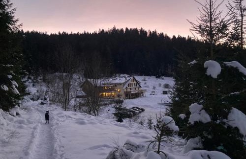 Le Grand Valtin Apartment | Le Perchoir du Grand Valtin - Gîte 5 personnes - Altitude 830
