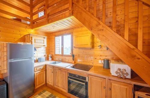 Saint-Laurent-en-Grandvaux House | Le Petit Lynx - Chalet cocooning Haut Jura
