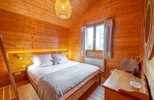Saint-Laurent-en-Grandvaux House | Le Petit Lynx - Chalet cocooning Haut Jura