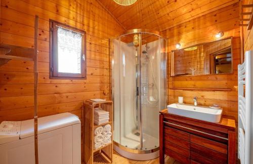 Saint-Laurent-en-Grandvaux House | Le Petit Lynx - Chalet cocooning Haut Jura