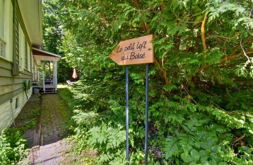 Saint Donat House | Le Petit Loft du Boisé - Nature et ski