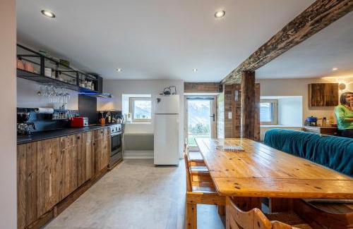 Bisanne 1500 Apartment | Le petit érable - Vue Mont Blanc