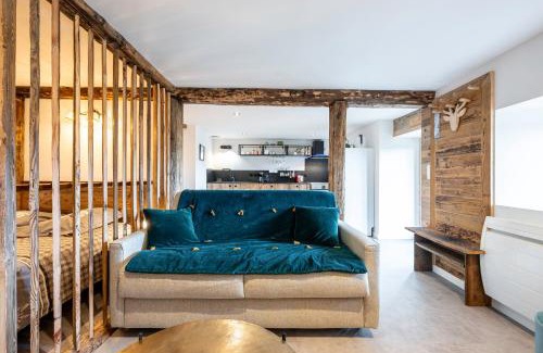 Bisanne 1500 Apartment | Le petit érable - Vue Mont Blanc