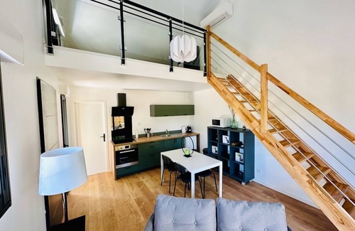 Montauban Apartment | Le Petit * - 1 room, all new & all inclusive