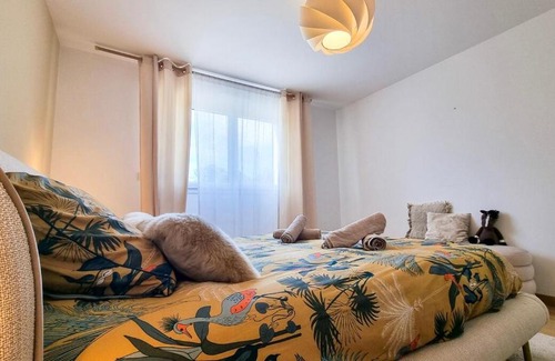 Jebsheim Apartment | Le petit bonheur avec Jardin - T3