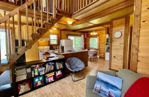 Saint-Magloire Ski Chalet | Le Petit Chal'heureux | Fishing & Hiking