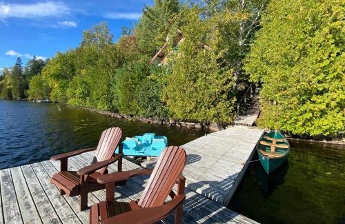 Sainte-Marguerite-du-Lac-Masson Ski Chalet | Le petit chalet sur le lac