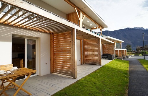Chaparon Apartment | Le Petit Chalet - Cosy studio in Lathuile for 2 people