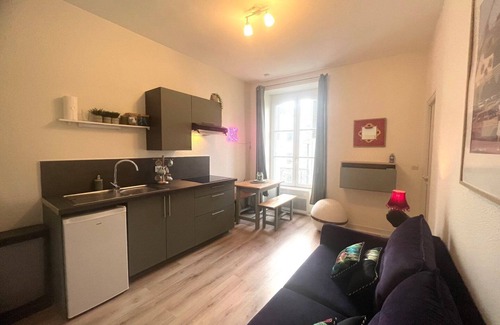 Poitiers Apartment | Le Petit Cosy - T2 en hypercentre, parking privé