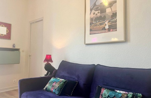 Poitiers Apartment | Le Petit Cosy - T2 en hypercentre, parking privé