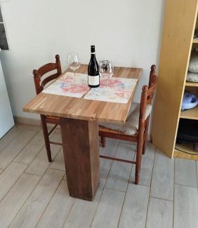 Petersbach Apartment | le petit cosy terrasse et spa