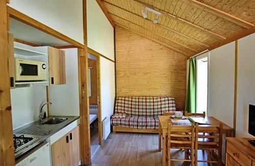 Baratier Ski Chalet | Le Petit Liou Sites & Paysages * - Chalet Durance Privilège with toilets for 5 people