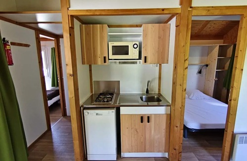 Baratier Ski Chalet | Le Petit Liou Sites & Paysages * - Chalet Durance Privilège with toilets for 5 people