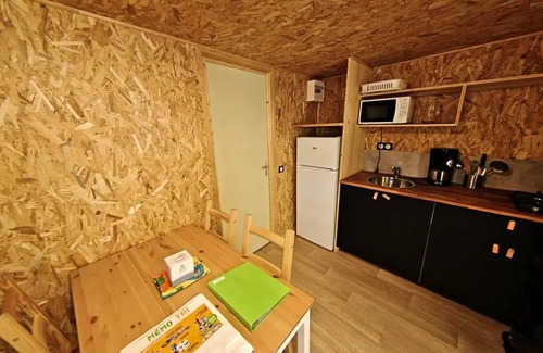 Baratier Ski Chalet | Le Petit Liou Sites & Paysages * - Ecolodge Confort Insolite Premium with toilets for 4 people