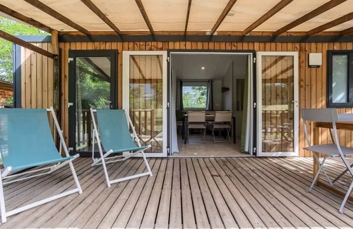 Baratier House | Le Petit Liou Sites & Paysages * - Mobile Home Premium Morgon 3 bedrooms with bathrooms 6 people 6 people