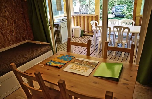 Baratier House | Le Petit Liou Sites & Paysages * - Ecolodge Nature Unusual nature without sanitary facilities 5 people