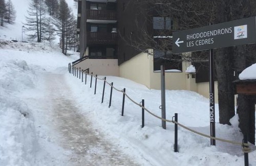 Isola Apartment | Le Petit Marmotton
