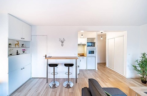 Jules Ferry - Recamier Apartment | Le petit Massena-cosy 2 pers balcon- Part Dieu