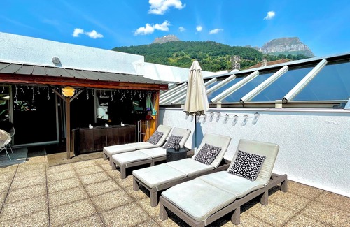 Sallanches House | Le Petit Paradis au Pied du Mont-blanc