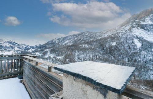 Saint-Marcel Ski Chalet | Le petit Paradis, chalet au coeur des 3 vallées