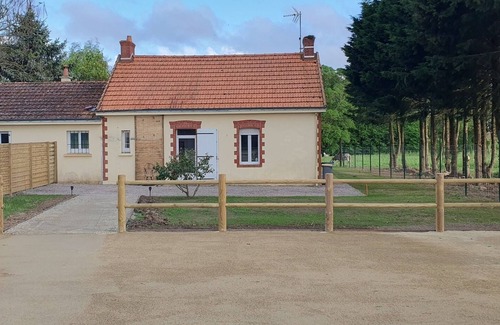 Chaumes-en-Retz House | Le Petit Pavillon Avec vu sur la Campagne et ses Animaux