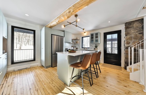Saint-Calixte Ski Chalet | Le Petit Pin Blanc
