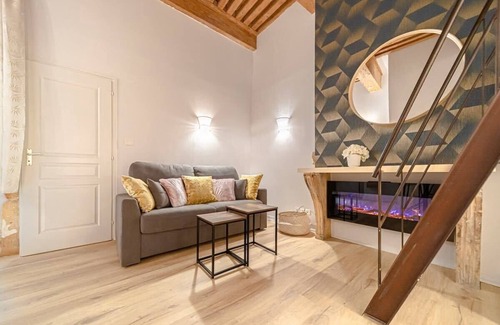 Les Cordeliers Apartment | Le petit Platière - Renovated Apartment - Terreaux