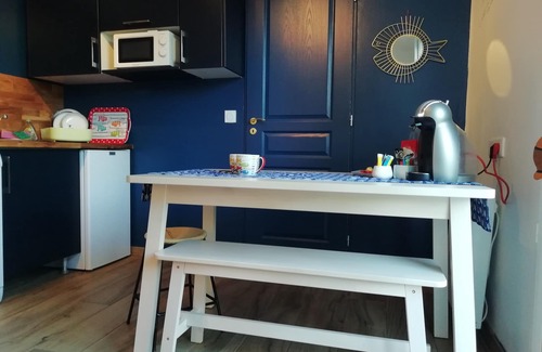 Gujan-Mestras Cottage | LE PETIT POISSON Gîte Vélos linen cleaning included, € breakfast