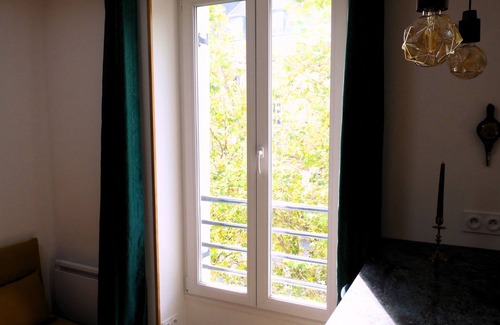 Quartier de la Goutte-d'Or Apartment | Le Petit Riad la chapelle