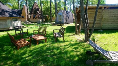 Champvert Resort | Le Petit Robinson