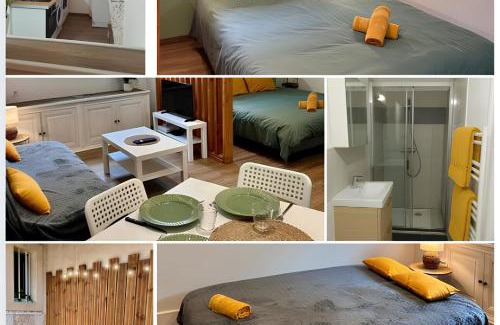 La Roche-Chalais Apartment | Le Petit Rochalais Studio 3 pers Pro & Loisirs