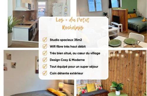 La Roche-Chalais Apartment | Le Petit Rochalais Studio 3 pers Pro & Loisirs