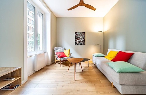 Saint Michel - Mairie Apartment | Le petit Rochette - Appartement 2 pers- Jean Macé