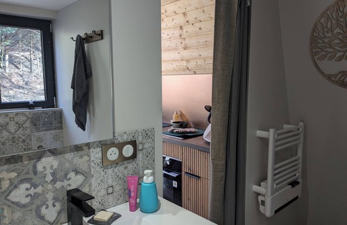 Soucht Ski Chalet | Le petit sabotier en forêt des vosges du nord 2 to 3pers