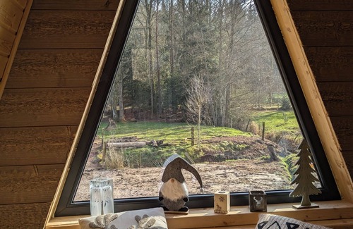 Soucht Ski Chalet | Le petit sabotier en forêt des vosges du nord 2 to 3pers