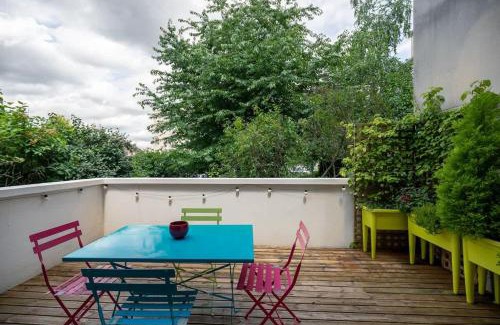 Bobigny Apartment | Le Picasso - Métro 5, terrasse, très calme