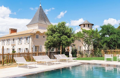 Caux Apartment | Le Pigonnier, le Gîte Insolite des Amoureux Avec Piscine et Sauna, sur Pézenas