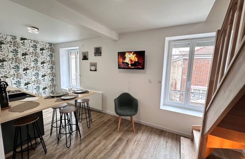 Chouilly Apartment | Le Pinot, warm new duplex apartment in Chouilly, 5 minutes from Epernay.