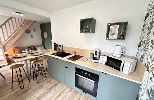 Chouilly Apartment | Le Pinot, warm new duplex apartment in Chouilly, 5 minutes from Epernay.