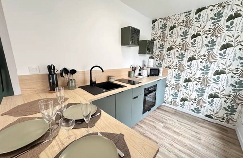 Chouilly Apartment | Le Pinot, warm new duplex apartment in Chouilly, 5 minutes from Epernay.