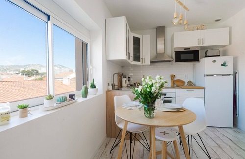 Mazargues Apartment | Le Pitchoun - One Bedroom Apartment, Sleeps 2