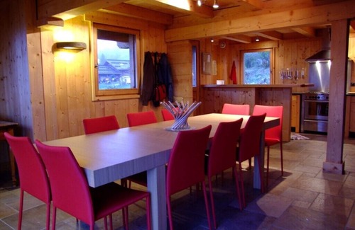 Saint-Nicolas-la-Chapelle Ski Chalet | Le Plan 007 Chalet de 10 Personnes Face au Mont-blanc Avec une vue Imprenable