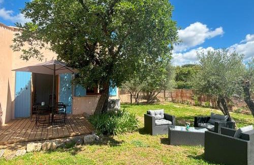 Preconil Apartment | Le Plan de la Tour - T2 4 pers climatisé, 1 ch, jardin, parking, douceur provençale