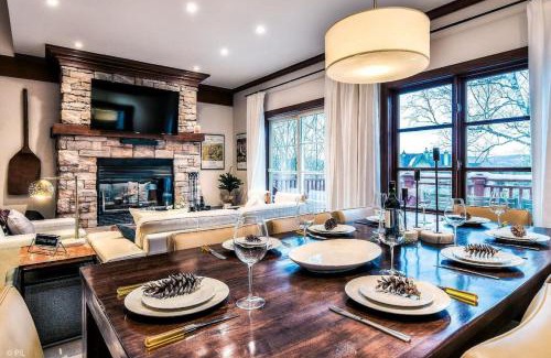 Mont-Tremblant House | Le Plateau Ski Inout W 3bdrs W Pool Access