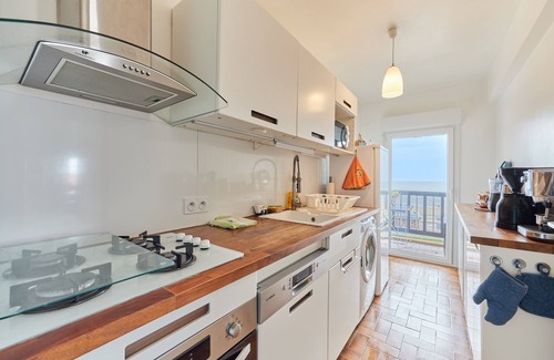 Villers-sur-Mer Apartment | Le Plein Soleil - Appt pour 6 proche de la plage